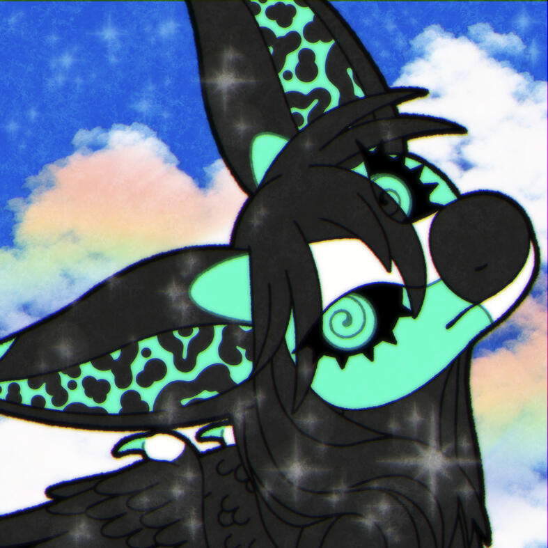 Venusian reference, artwork by Kitschykiss.