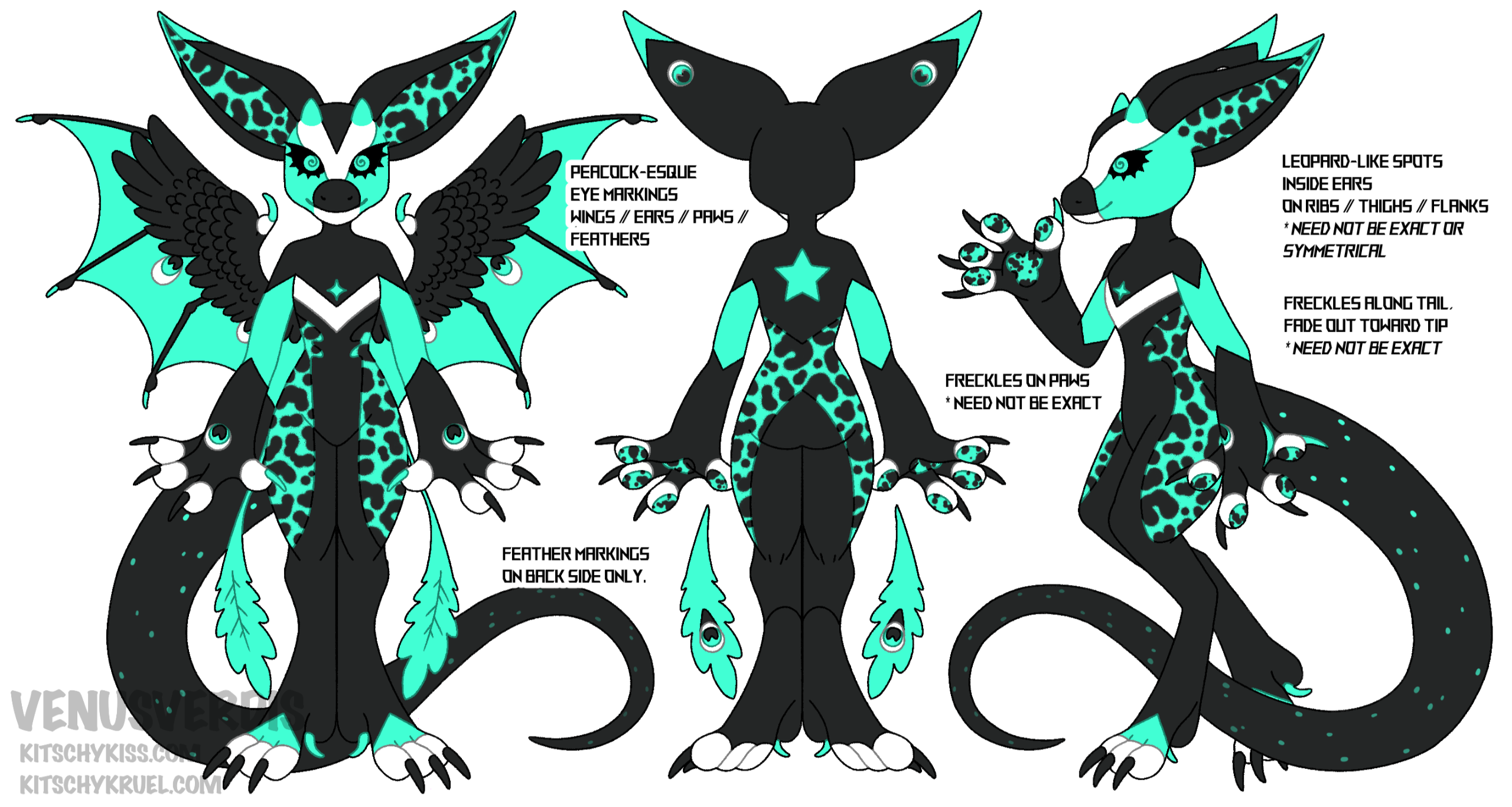 Venusian reference, artwork by Kitschykiss.